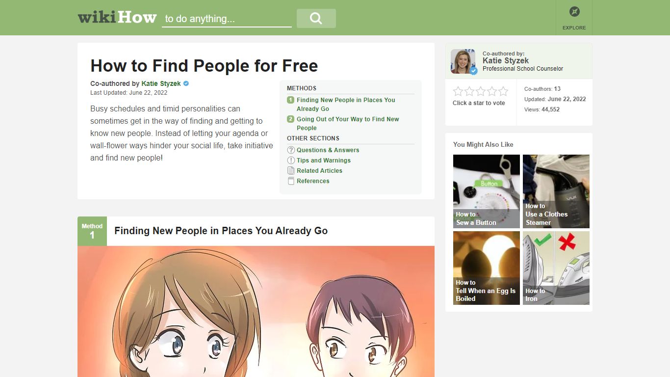 How to Find People for Free (with Pictures) - wikiHow